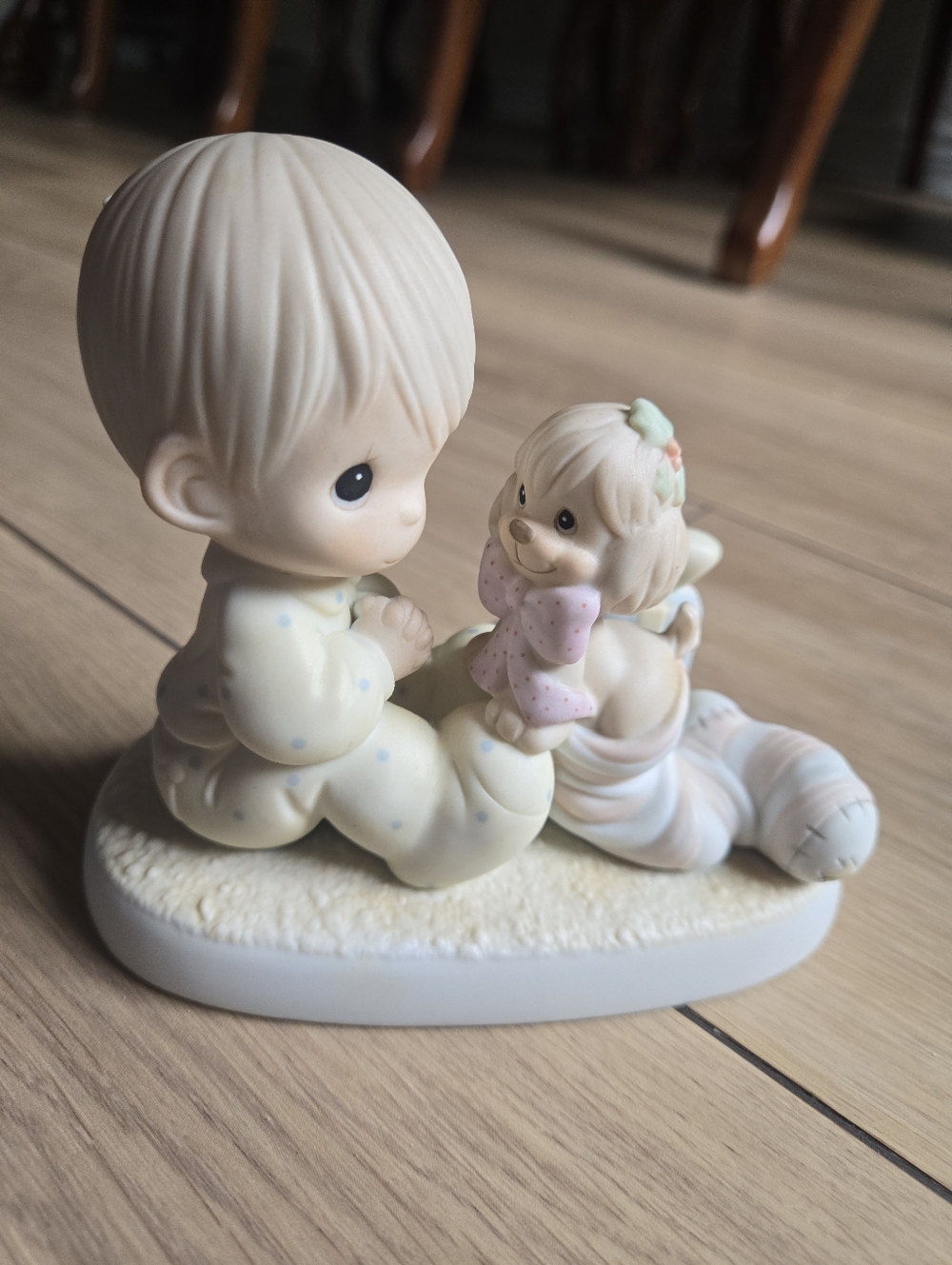 Precious Moments "The Greatest Gift Is a Friend" Figurine